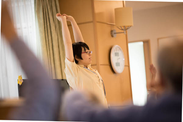 介護老人保健施設_三鷹ロイヤルの丘_スタッフ